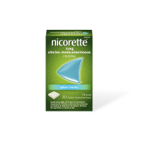 NICORETTE ICE MINT 4 mg CHICLES MEDICAMENTOSOS,