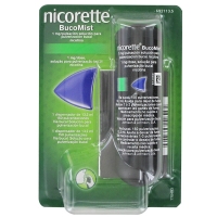 NICORETTE BUCOMIST 1 MG/PULSACION SOLUCION PARA