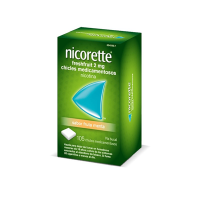 NICORETTE FRESHFRUIT 2 mg CHICLES MEDICAMENTOSOS