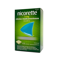 NICORETTE 4 mg CHICLES MEDICAMENTOSOS, 105 chicl