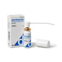 DENTISPRAY 50 mg/ml  SOLUCION DENTAL, 1 frasco d