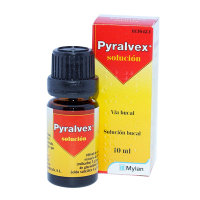 PYRALVEX SOLUCION, 1 frasco de 10 ml