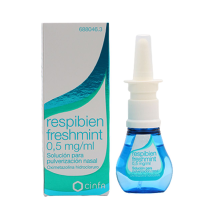 RESPIBIEN FRESHMINT 0,5 mg/ ml SOLUCION PARA PUL