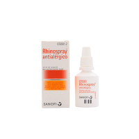 RHINOSPRAY ANTIALERGICO, 1 envase pulverizador d