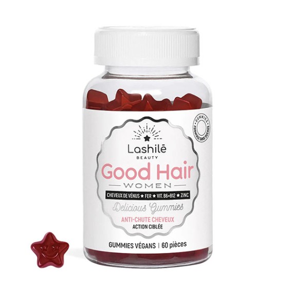 LASHILE GOOD HAIR WOMEN 60 GUMMIES