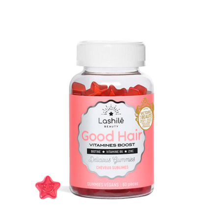 LASHILE GOOD HAIR 60 GOMINOLAS VEG
