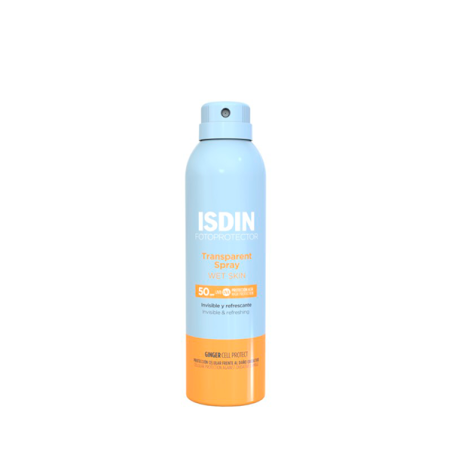 ISDIN SOLAR SPF50 TRANSPARENT SPRAY 250 ML