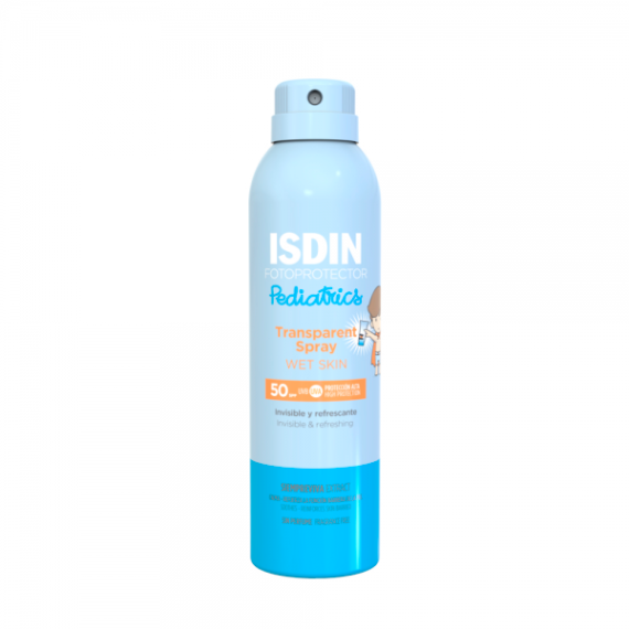 ISDIN SOLAR SPF50 PEDIATRICS SPRAY TRANSP 250 ML
