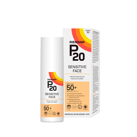 RIEMANN P20 SPF50 FACE SENSITIVE 50 ML
