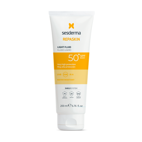 SESDERMA REPASKIN SPF50 FLUIDO LIGERO 200 ML