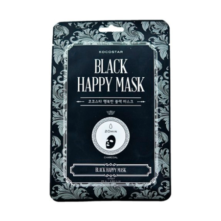 KOCOSTAR BLACK HAPPY MASK 25ML 1UD
