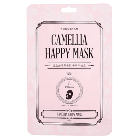 KOCOSTAR CAMELLIA HAPPY MASK 23ML 1UD
