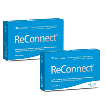 Vitae Reconnect 2x30 Comprimidos Pack Ahorro