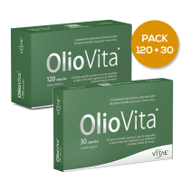 VITAE PACK OLIOVITA 120+30 CAPSULAS