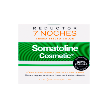 SOMATOLINE 7 NOCHES REDUCTOR EFECTO CALOR 400 ML