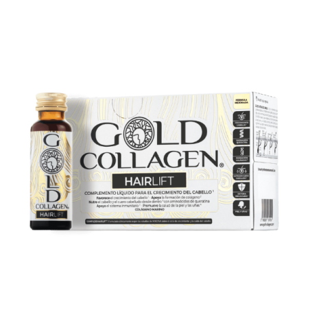 GOLD COLLAGEN HAIRLIFT 10 FRASCOS 50ML