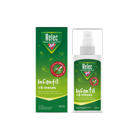 RELEC INFANTIL +6 MESES SPRAY 100 ML