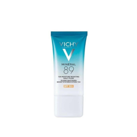 Vichy Minéral 89 Fluido Boost Hidratación diaria SPF50