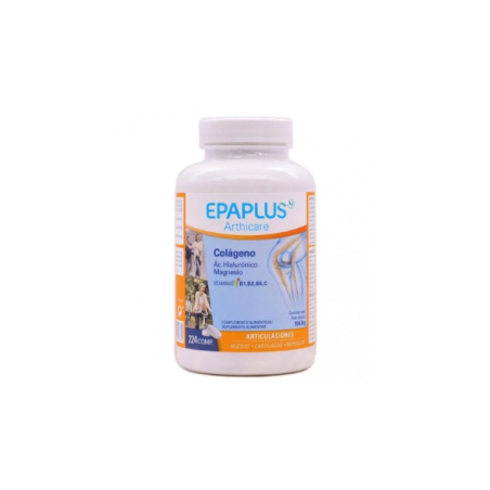 EPAPLUS COLAGENO+HIALURONICO+MAGNESIO 224 COMP