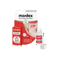 MORDEX ESMALTE AMARGO TRANSPARENTE CON PINCEL 9