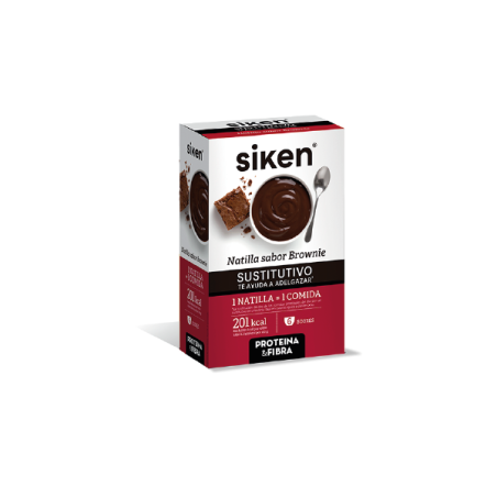 SIKEN NATILLA BROWNIE 6 SOBRES
