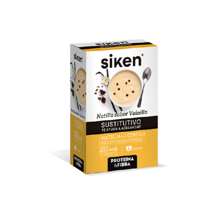 SIKEN NATILLA VAINILLA 6 SOBRES