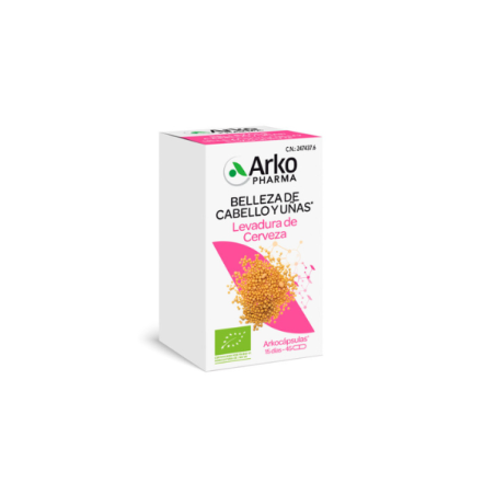 Arkocapsulas Levadura de Cerveza 45 capsulas