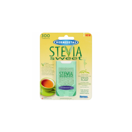 HERMESETAS STEVIA 300 COMPRIMIDOS