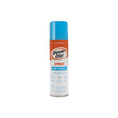 DEVOR OLOR DESODORANTE PIES Y CALZADO 150 ML
