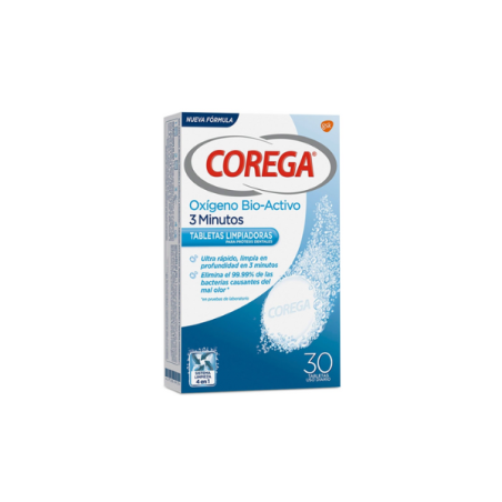 COREGA OXIGENO BIO-ACTIVO 30 TAB