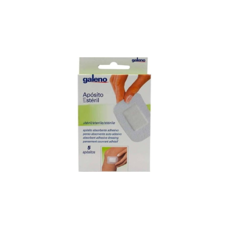 GALENO APOSITO ESTERIL ADHESIVO 10 X 10 CM 5 U
