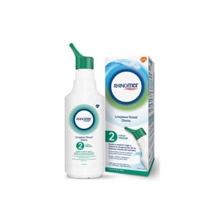RHINOMER LIMPIEZA NASAL F-2 NEBULIZADOR 135 ML