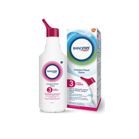 RHINOMER LIMPIEZA NASAL FUERZA 3 NEBULIZADOR 135