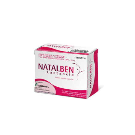 NATALBEN LACTANCIA 60 CAPS