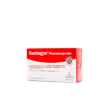 GESTAGYN PRECONCEPCION 30 CAPS