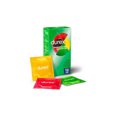 DUREX PRESERVATIVO SABOREAME 12 U