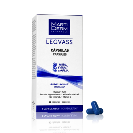 MARTIDERM LEGVASS ORAL 60 CAPS - 1