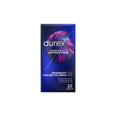DUREX PERFECT CONNECTION 10 PRESERVATIVOS