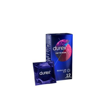 DUREX PRESERVATIVO INTENSE ORGASMIC 12 U