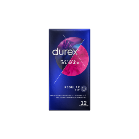 DUREX PRESERVATIVO MUTUAL CLIMAX 12 U