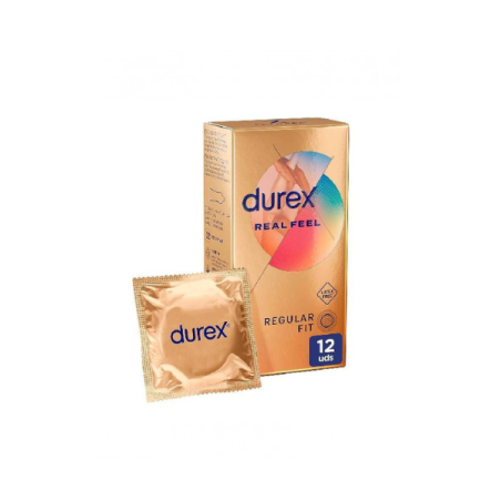 DUREX PRESERVATIVO REAL FEEL 12 U