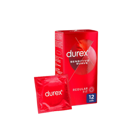 DUREX SENSITIVO SUAVE 12 U