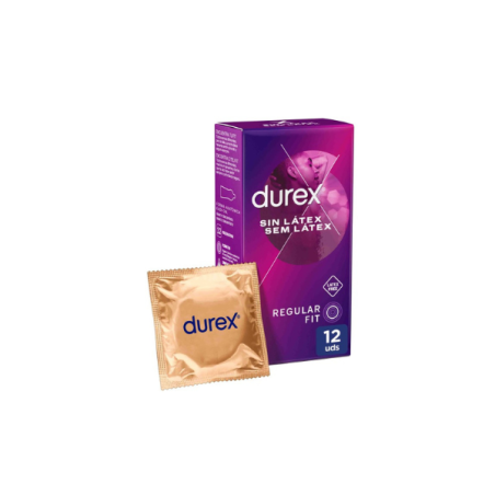 DUREX PRESERVATIVO SIN LATEX 12 U
