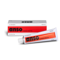 ANSO POMADA RECTAL, 1 tubo de 50 g