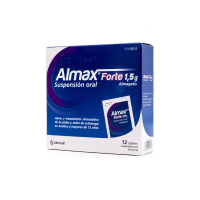 ALMAX FORTE 1,5 G 12 SOBRES SUSPENSION ORAL