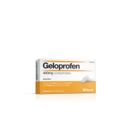 GELOPROFEN 400 MG 20 COMPRIMIDOS RECUBIERTOS
