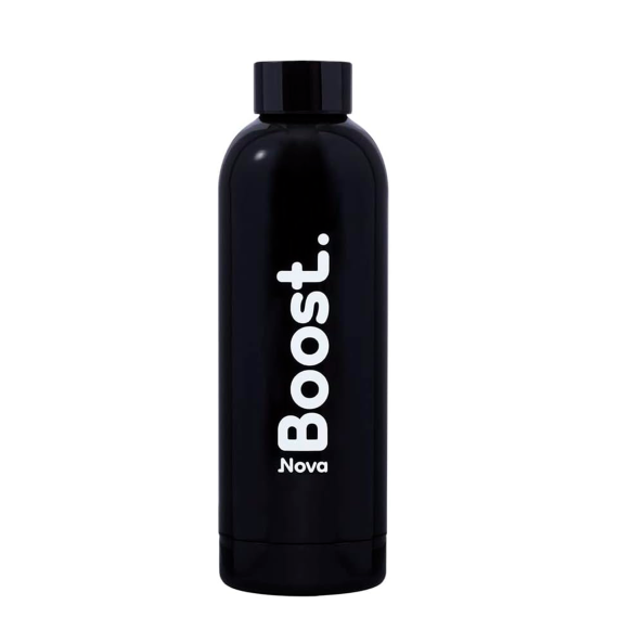 SPARKIES BOTELLA ISOTERMICA NEGRA 500ML