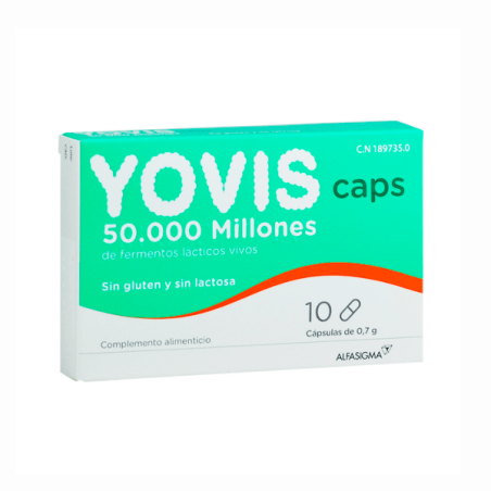 Yovis 10 Capsulas