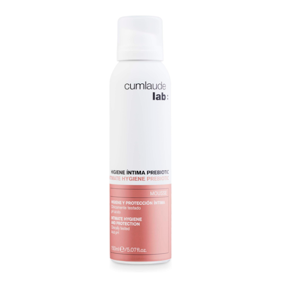 Cumlaude Higiene Intima Prebiotic Mousse 150 Ml