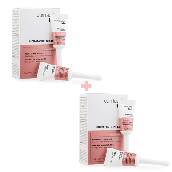 Cumlaude Lab Hidratante Interno Monodosis Duplo